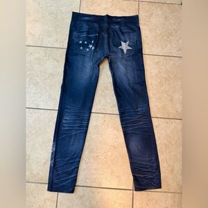 Women’s Blue Star Leggings